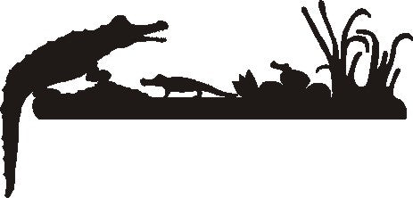 Crocodile Panoramic