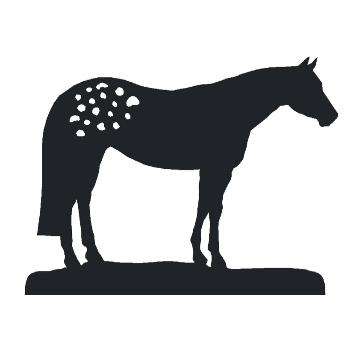 Appaloosa Picture Plates