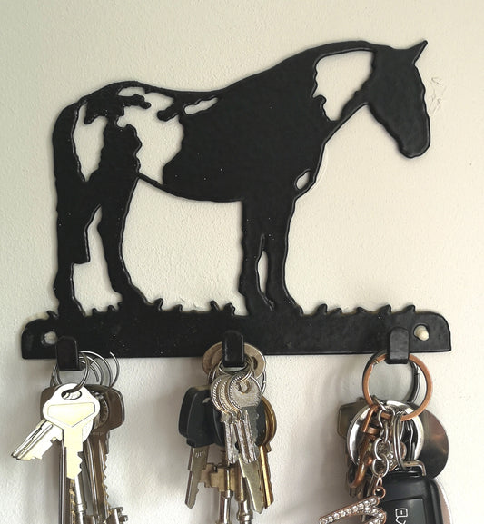 Bluebelle Key Rack