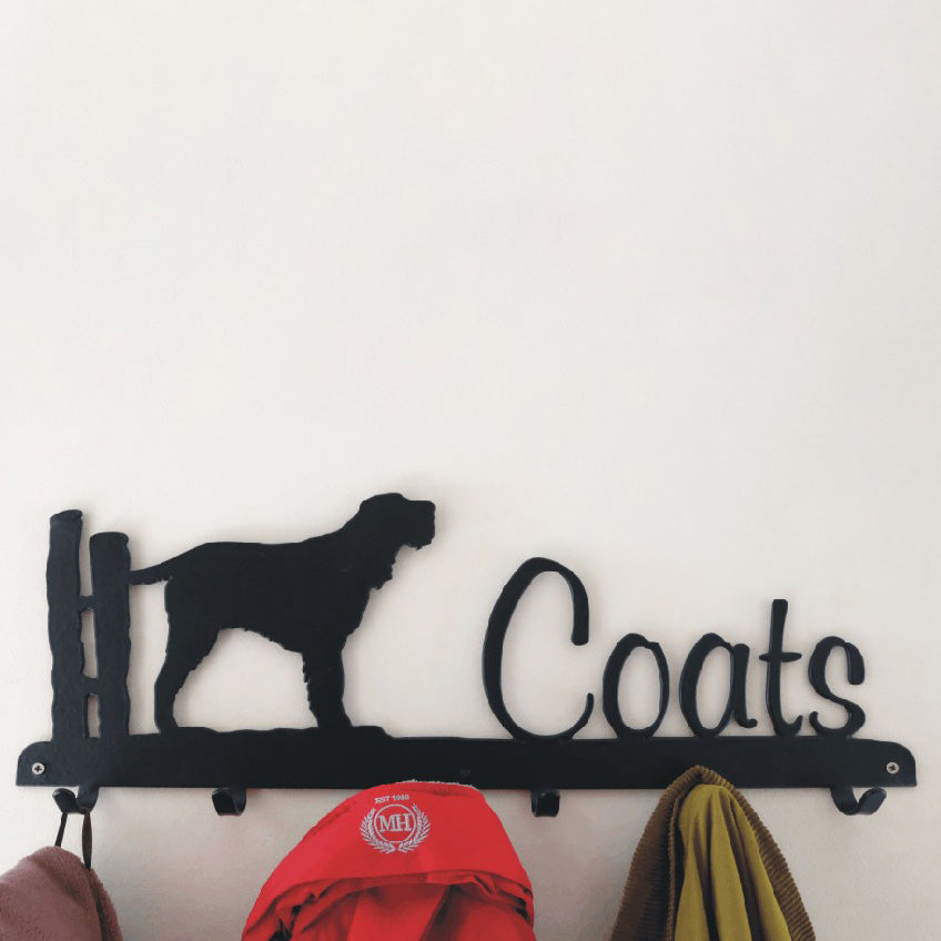 Cockapoo Coat Racks