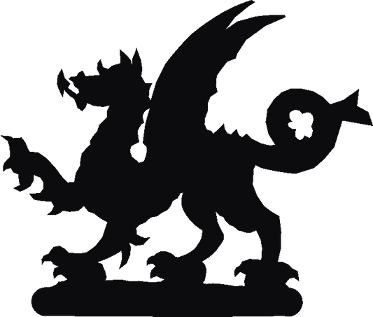 Welsh Dragon Weathervane