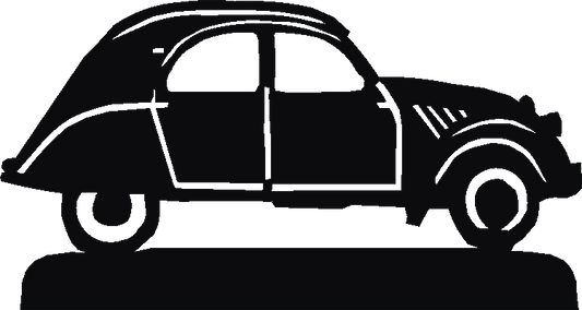 2CV Coat Racks