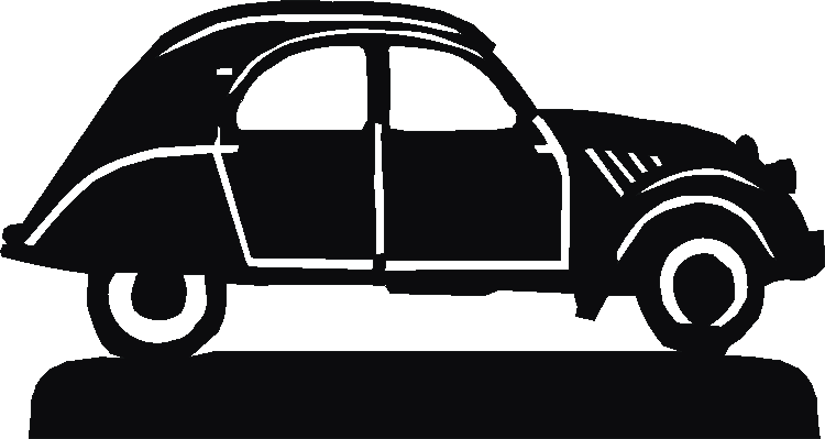 2CV Devon Sign
