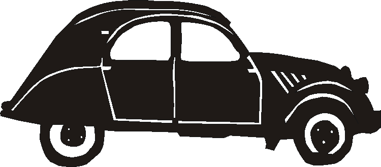 2CV Etched Tumblers