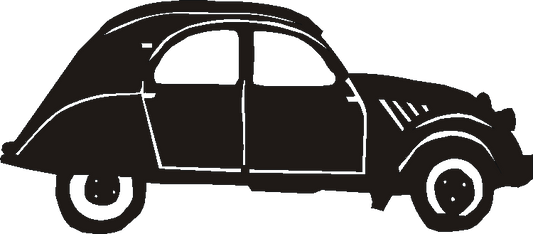 2CV Silhouettes