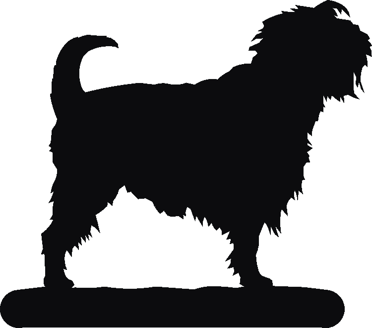 Affenpinscher Post Box