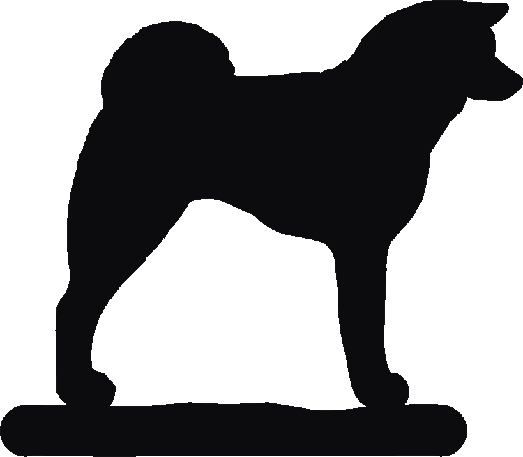 Akita Inu Spice Carousel