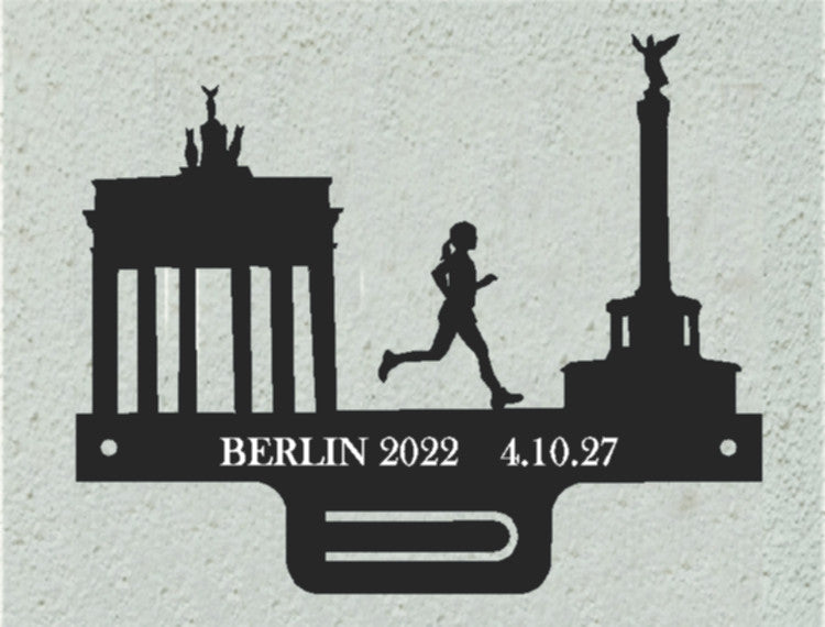 Berlin Medal Hooker Personalised