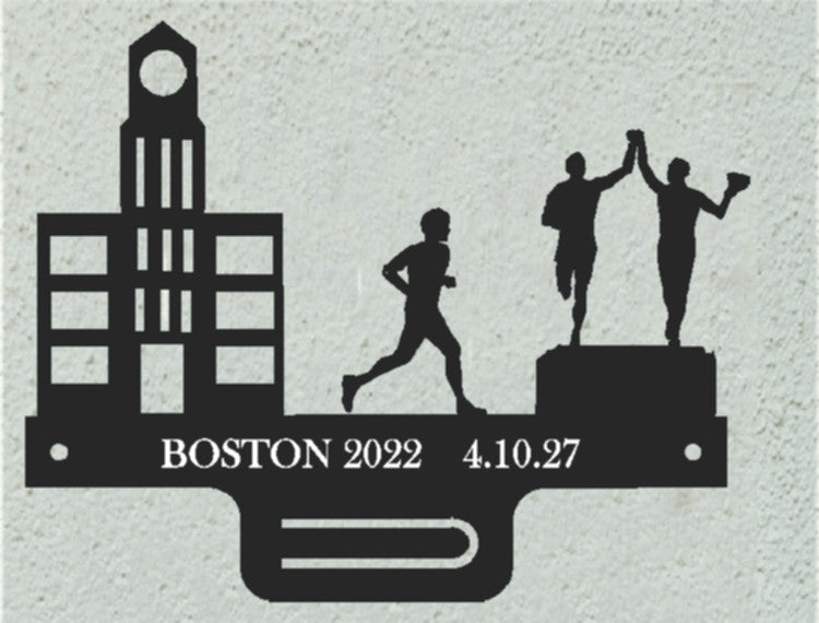 Boston Medal Hooker Personalised
