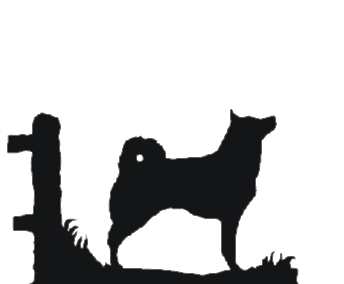 Buhund Weathervane