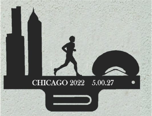 Chicago Medal Hooker Personalised