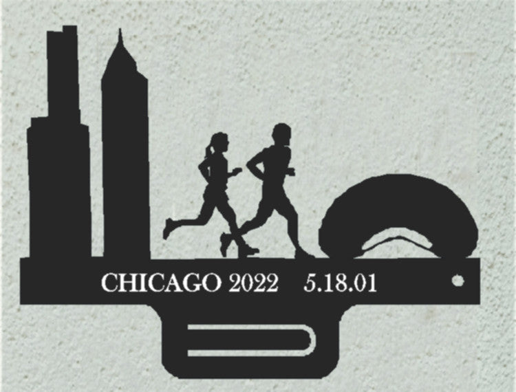 Chicago Medal Hooker Personalised