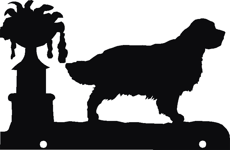 Clumber Hanging Signs