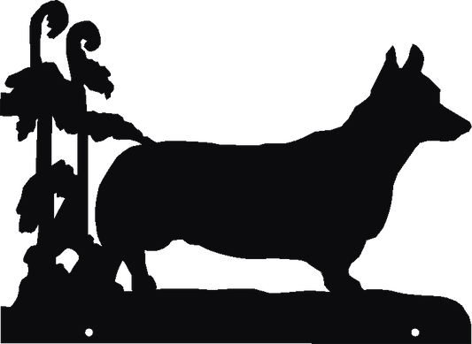 Corgi Pembroke Hanging Signs