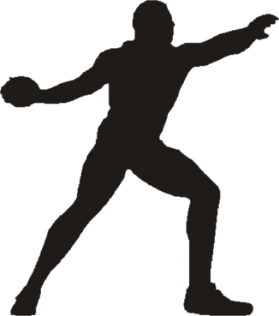 Discus Mens Weathervane