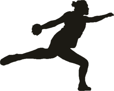 Discus Womens Weathervane