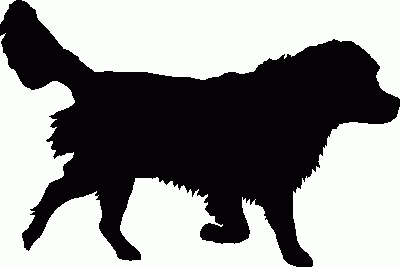 Golden Working Hanging Signs