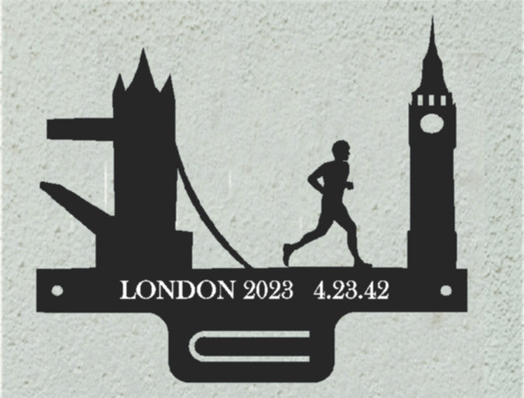 London Medal Hooker Personalised
