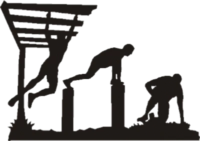 Mud Run Weathervane