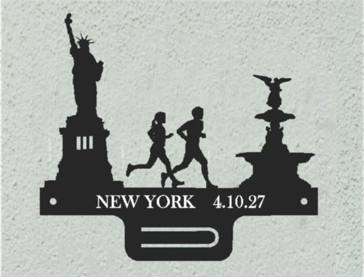 New York Medal Hooker Personalised