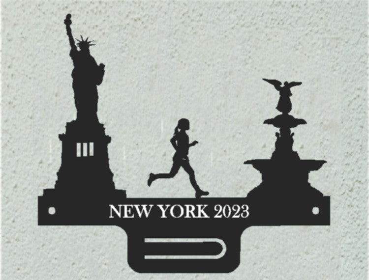 New York Medal Hooker Personalised