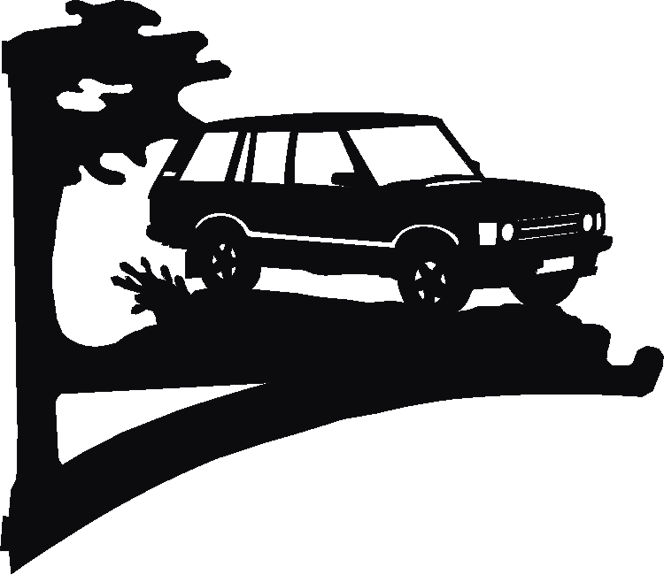 Range Rover Hanging Brackets