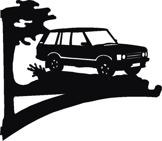 Range Rover Hanging Brackets