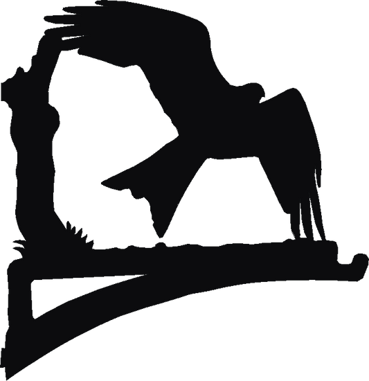 Red Kite Hanging Brackets