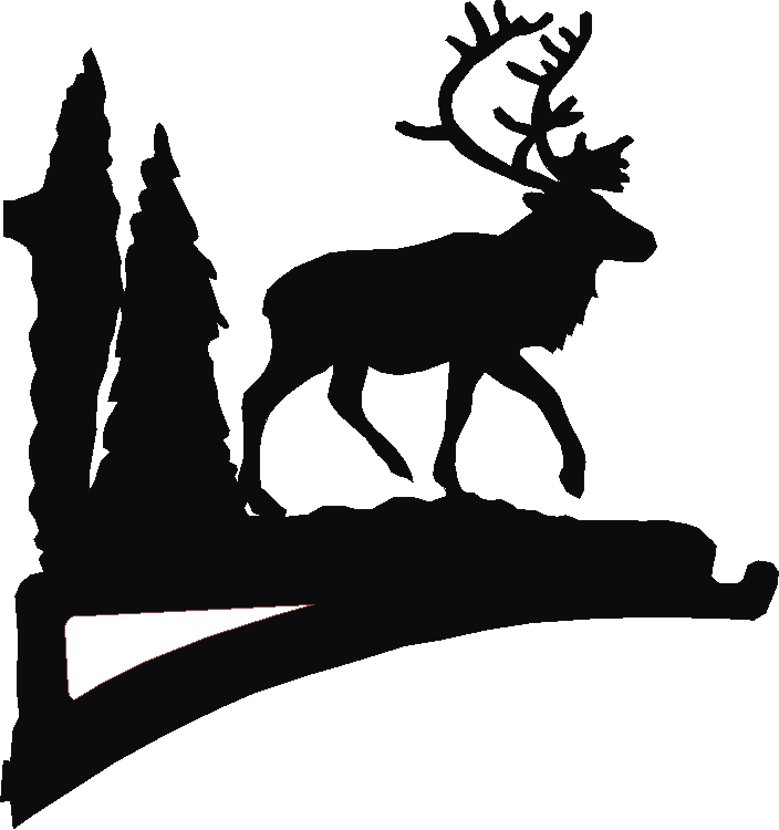 Reindeer Hanging Brackets