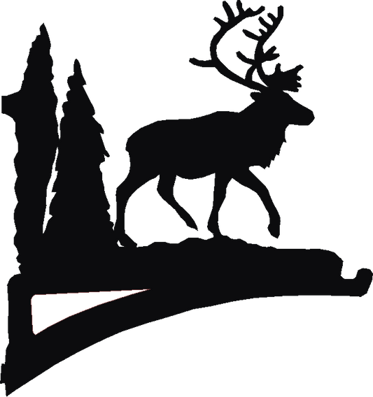 Reindeer Hanging Brackets