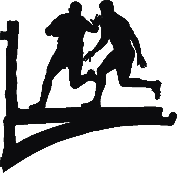 Rugby Hanging Brackets