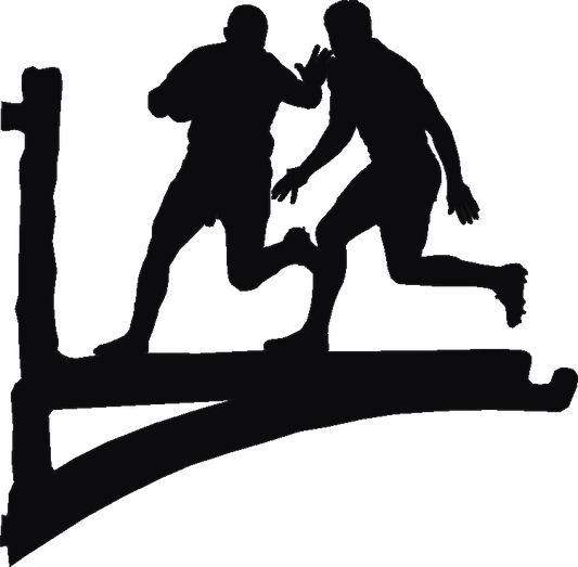 Rugby Hanging Brackets