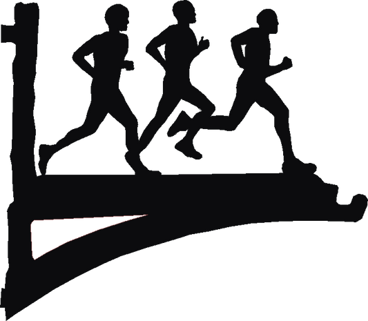 Runners Male Hanging Brackets