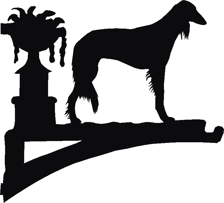 Saluki Hanging Brackets