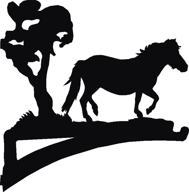 Shetland Pony Hanging Brackets