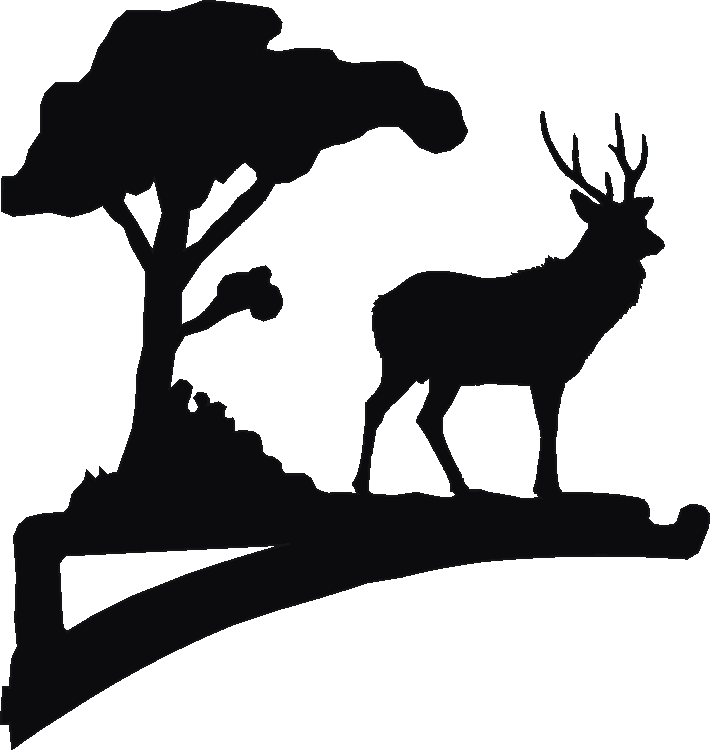 Sika Deer Hanging Brackets