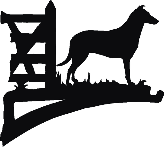 Smooth Collie Hanging Brackets