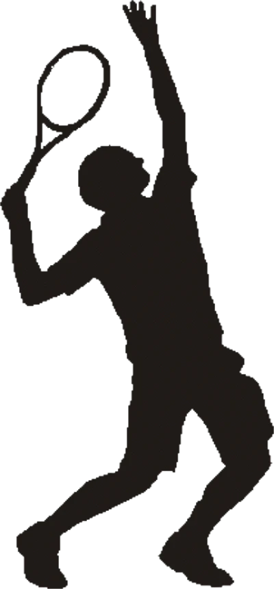 Tennis Men Weathervane