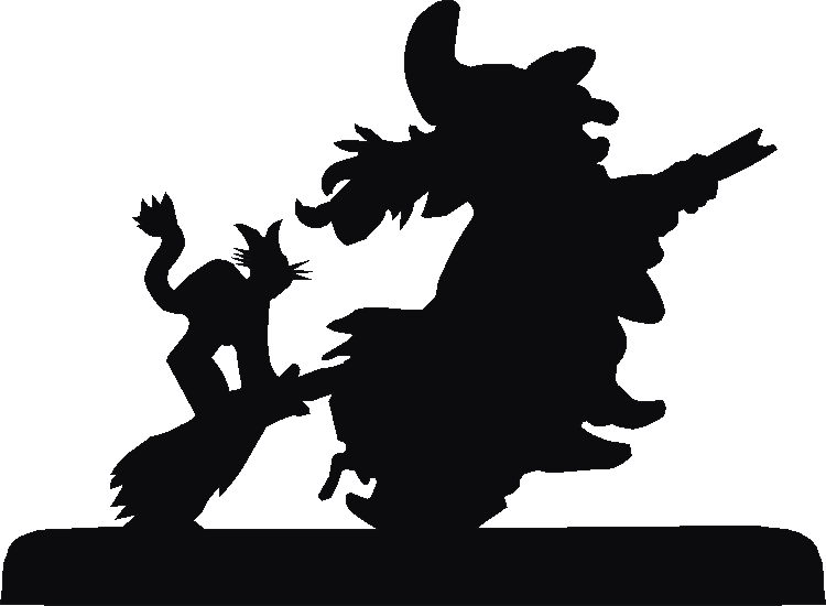Witch Weathervane