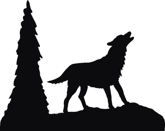 Wolf Key Rack