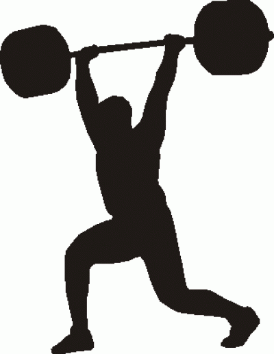 Weightlifting Hanging Signs