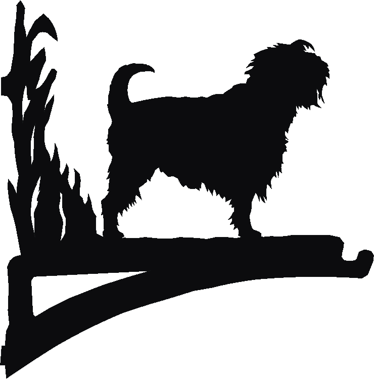 Affenpinscher Hanging Brackets