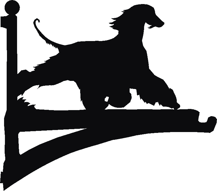 Afghan Hanging Brackets