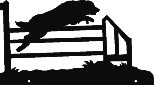 Agility Jump Hanging Signs