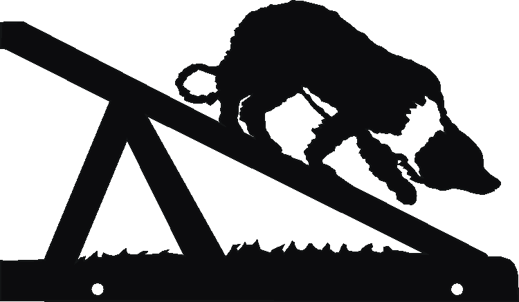 Agility Ramp Hanging Signs