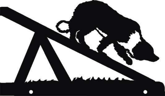 Agility Ramp Hanging Signs