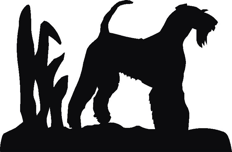 Airedale Weathervane