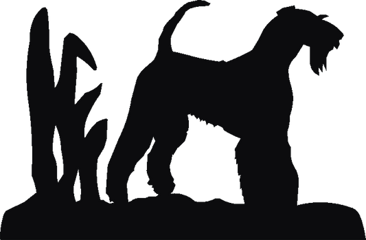 Airedale Silhouettes