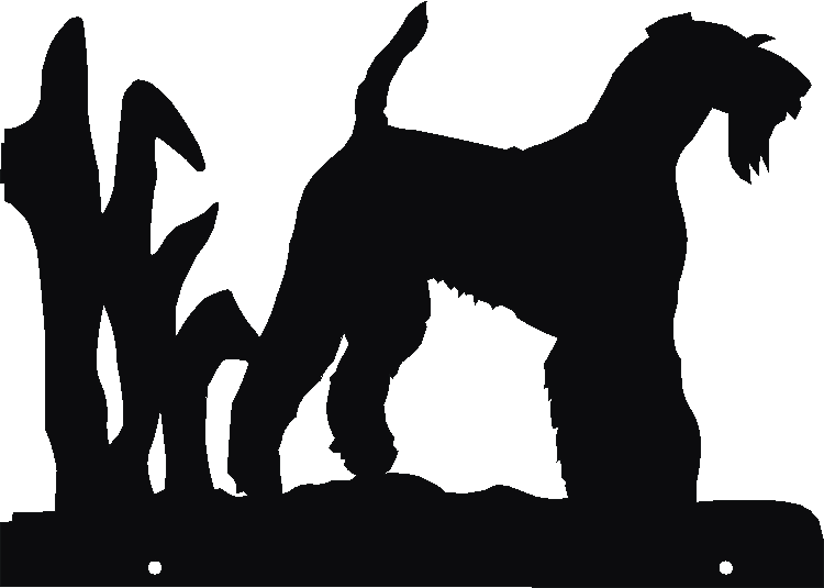 Airedale Hanging Signs