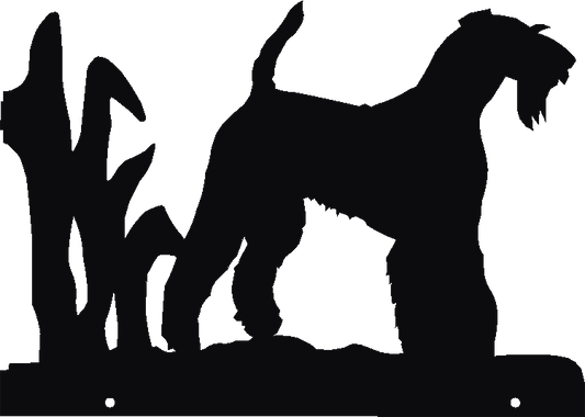 Airedale Hanging Signs